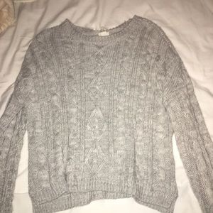 Garage sweater